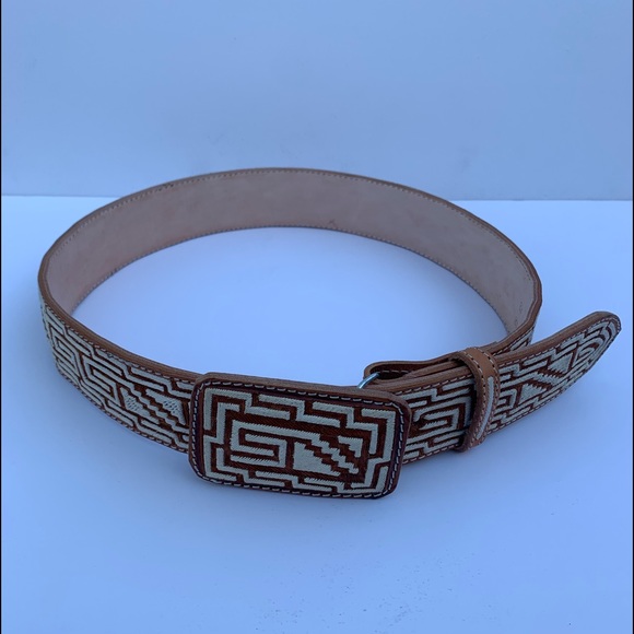 Cinto Pitiado Fino 2 pulgadas charro belt
